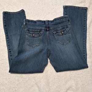 Lee Women's Light Blue Bootcut Jeans